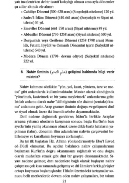 - 101 Soruda Arap Dili ve Edebiyatı - Ibrahim Usta