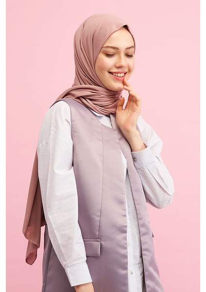 Penye Şal-Soft Gülkurusu