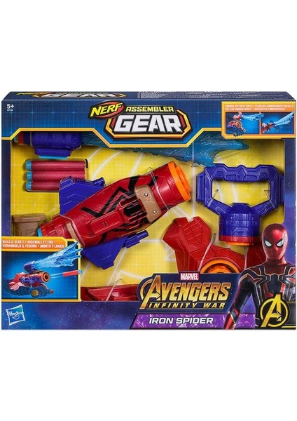 Avengers Spiderman Infinity Fırlatıcı - E2134