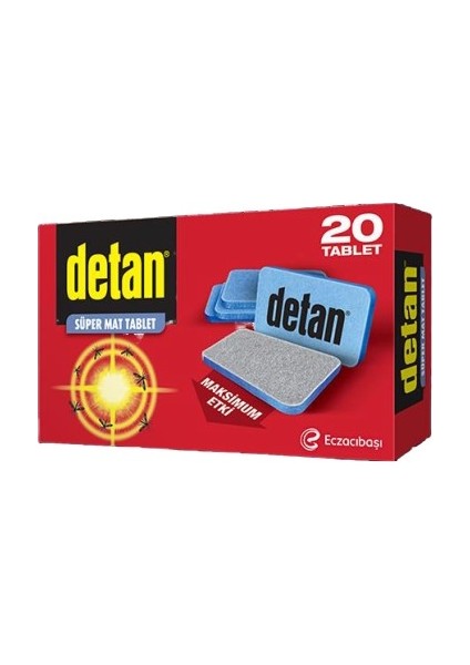 Süper Mat Tablet Sinekkovan 40 Gece
