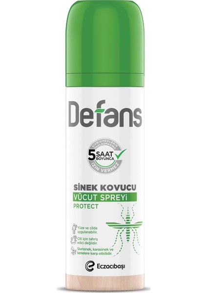 Protect Sinek Kovucu Vücut Spreyi 100 ml