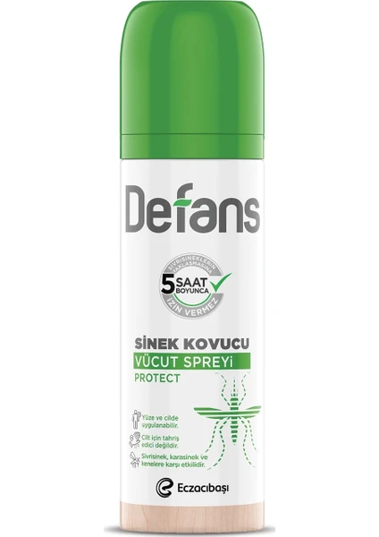 Protect Sinek Kovucu Vücut Spreyi 100 ml