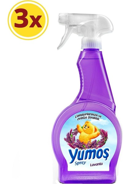 Lavanta Sprey 500 ml x 3'lü