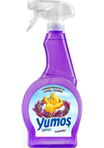 Lavanta Sprey 500 ml x 3'lü