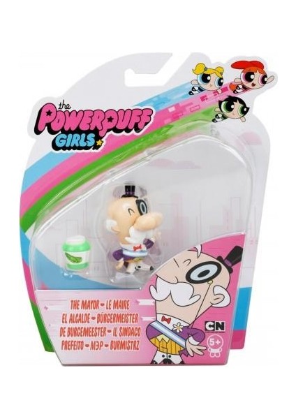 Powerpuff Girls The Mayor - 6028014-20084017