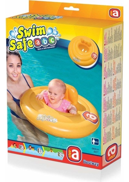 Baby Float Oturaklı Simit 69 cm Bestway - 32096