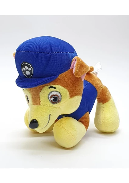 Osman Kızılkaya Paw Patrol Peluş Oyuncak Chase - 1609082 - Chase - Mavi