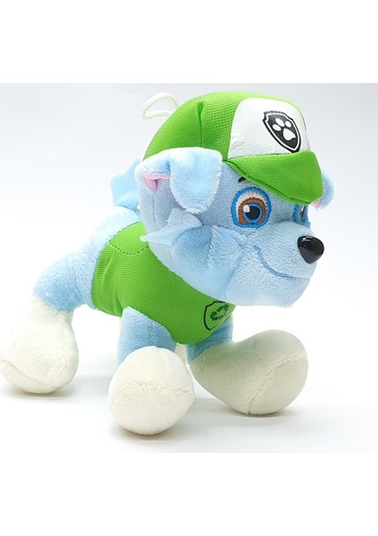 Paw Patrol Peluş Oyuncak Rocky - 1609082 - Rocky - Yeşil