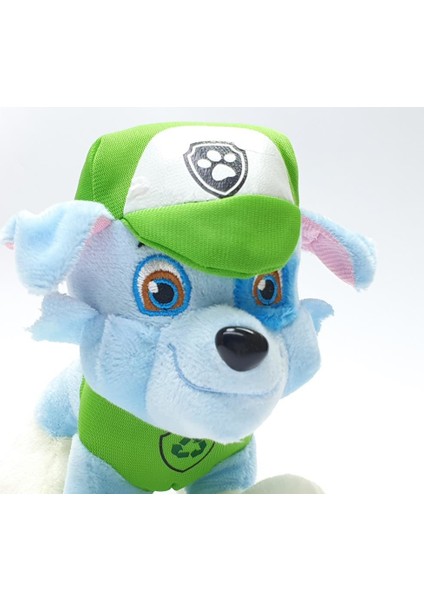 Paw Patrol Peluş Oyuncak Rocky - 1609082 - Rocky - Yeşil