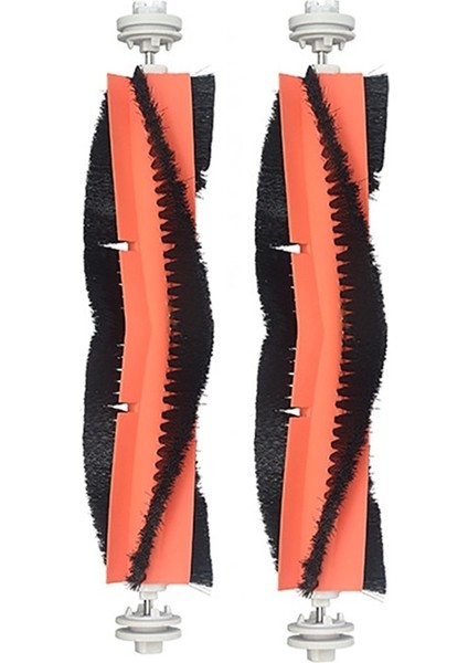 Vacuum Mop 1C Uyumlu Yeni Nesil 2li Ana Fırça