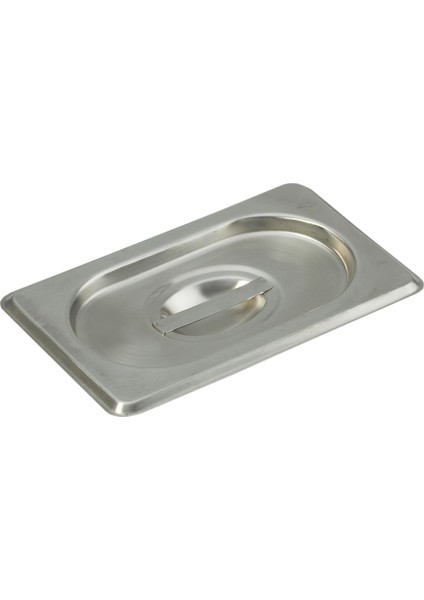 -Paslanmaz Çelik Gastronom Küvet Kapak 1/9