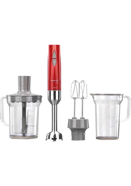 A 445-04 Vertex Blender Set Kırmızı