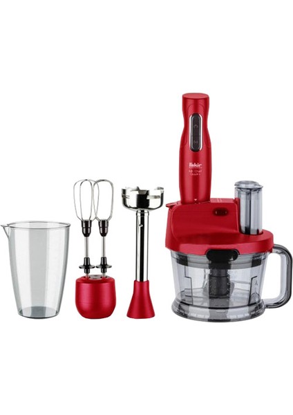 Mr Cheff Quadro Blender Kırmızı