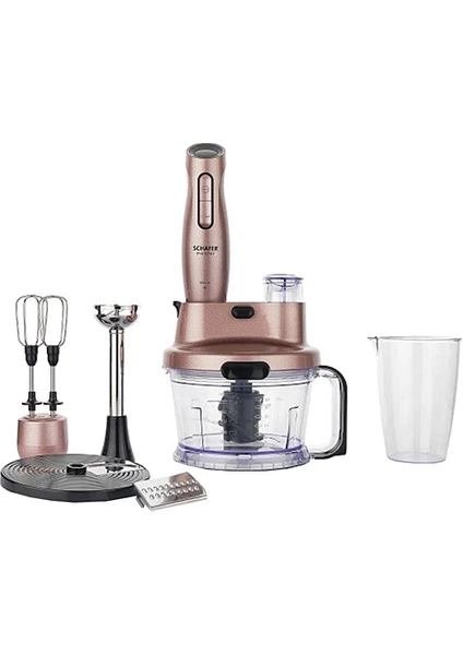 Meıster Multı Blender Set 17 Prç Rosegold