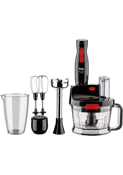 Mr Cheff Quadro Blender Siyah