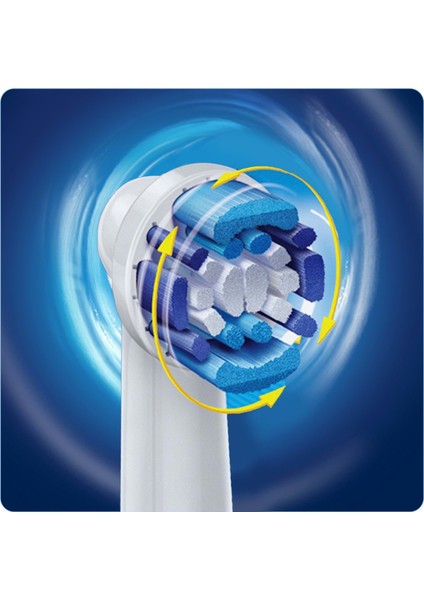 Diş Fırçası Yedek Başlığı Precision Clean 8 Adet (2pk*4)