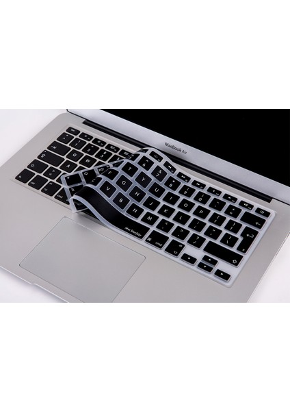 Macbook Air 11inç Klavye Koruyucu (UK-İNGİLİZCE) A1370 A1465 Modelleri ile Uyumlu