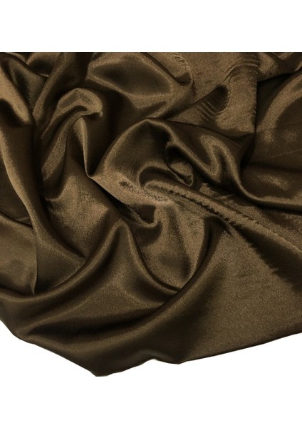 Kahverengi Saten Kumaş