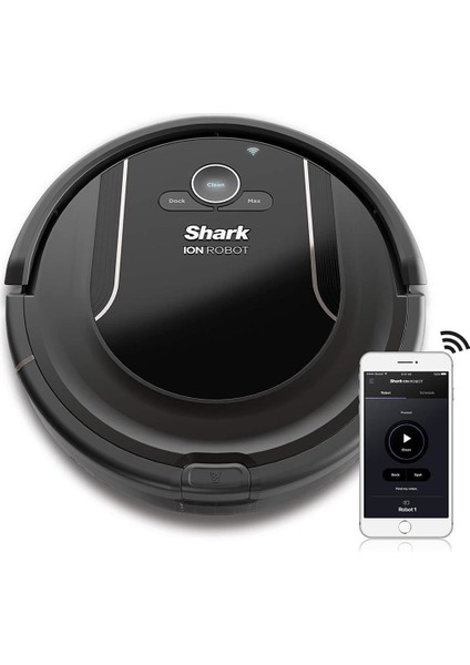 Ninja Ion Robot Vacuum R85 Wifi-Connected With Powerful Suction