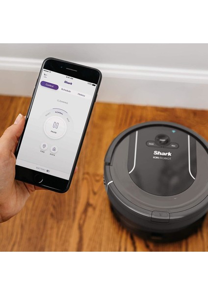 Ninja Ion Robot Vacuum R85 Wifi-Connected With Powerful Suction