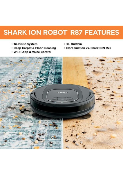 Ninja Ion Robot Vacuum RV871