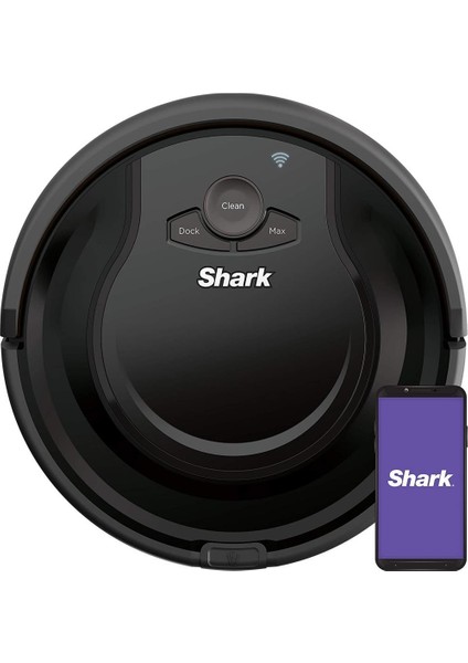 Ninja Ion Robot Vacuum AV751 Wi-Fi Connected