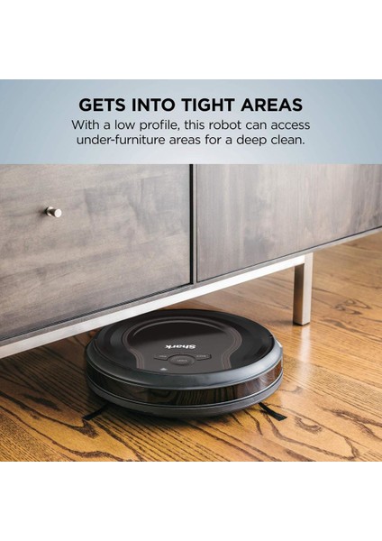 Ninja Ion Robot Vacuum AV751 Wi-Fi Connected