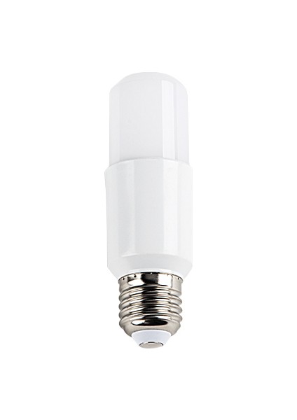 5 Adet Ct 4091 Cata 9 W Buji LED Ampul Günışığı 3200K E27 Duy