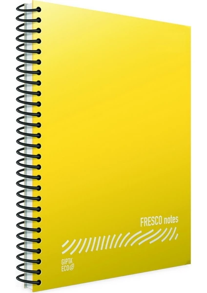 Eco Fresco 72 Yaprak Çizgisiz Defter