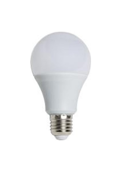 5 Adet Ct 4259 Cata 12W Sensörlü LED Ampul Beyaz Işık 6400K E27