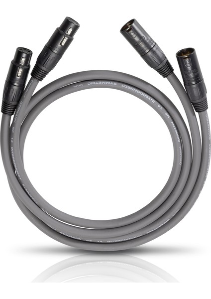 Nf 14 Master x Kablo Xlr Konektör ile Birlikte (1m)