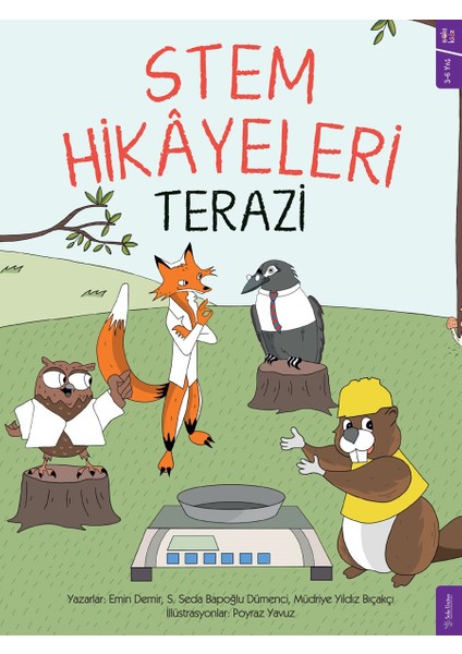 Stem Hikâyeleri Terazi - Emin Demir