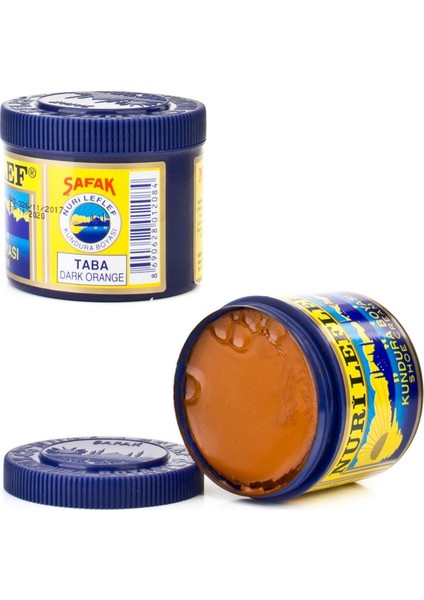 Nuri Leflef Special Ayakkabı Bakım Boyası Seti 2 (4 Parça)
