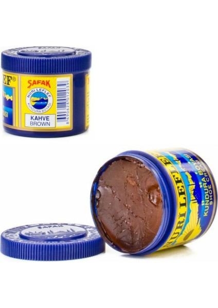 Nuri Leflef Special Ayakkabı Bakım Boyası Seti 2 (4 Parça)