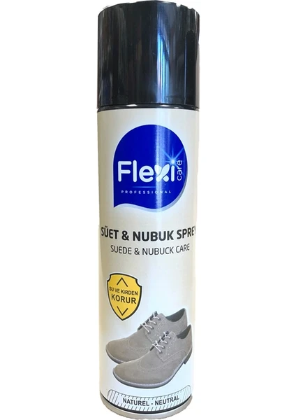 Flexicare Süet ve Nubuk Sprey 250 ml-Naturel (tüm renkler için)