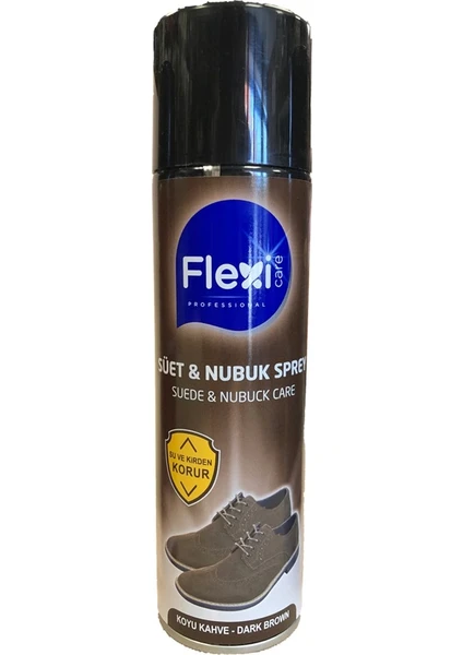 Flexicare Süet ve Nubuk Sprey 250 ml-K.kahverengi