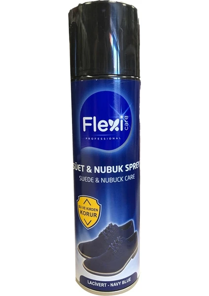 Flexicare Süet ve Nubuk Sprey 250 ml-Lacivert