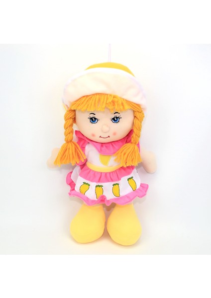 Poşette Meyve Bez Bebek 35 cm 1R14