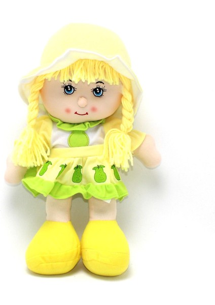 Poşette Meyve Bez Bebek 35 cm 1R14