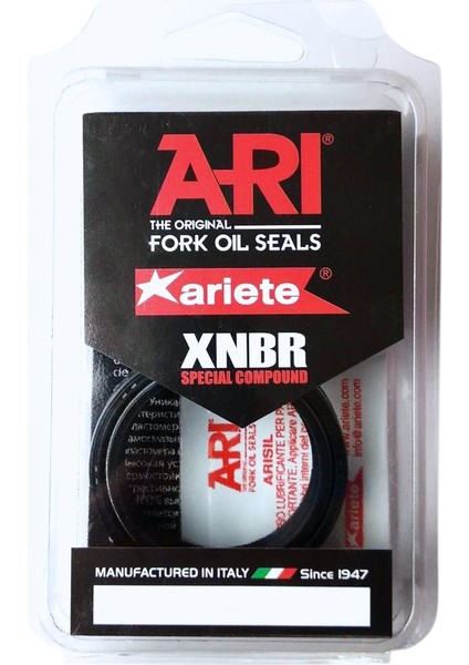 ARI.100 Ön Amortisör Yağ Keçesi DC4Y - 33 x 45 x 8/10,5