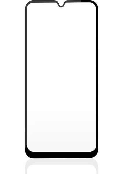 Samsung Galaxy A70 (A705) Ekran Koruyucu Seramik Nano 9d Tam Kaplama Siyah