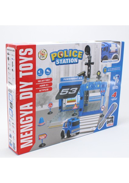 Pilli Polis Merkezi B8573-MY1201 Brc