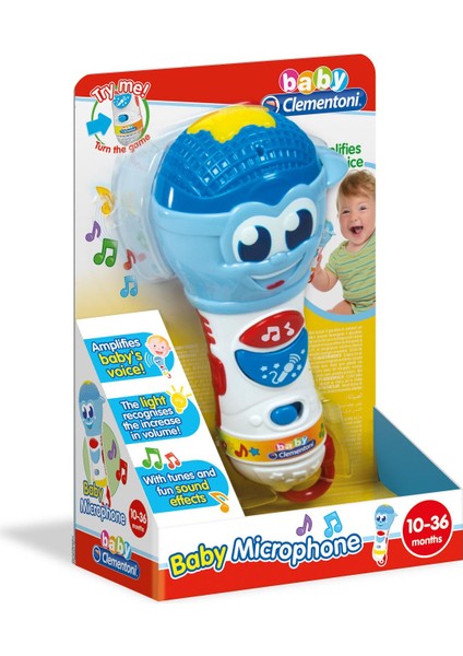 Baby Eğlenceli Mikrofon 17181