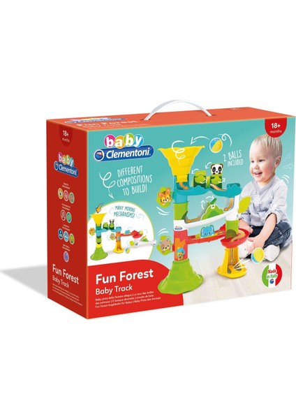 Baby Eğlenceli Orman Parkuru 17337 fiyatları