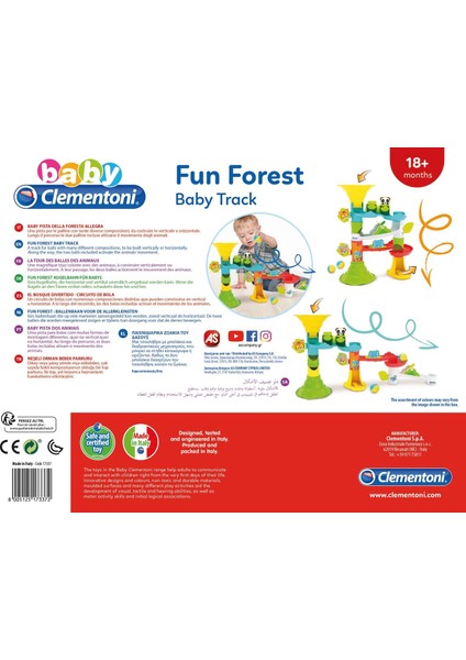 Baby Eğlenceli Orman Parkuru 17337 modelleri