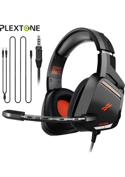 Plextone G800 3.5mm Teleskopik Kablolu Gaming Oyuncu Kulaklığı AL-32110