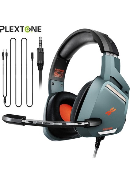 Plextone G800 3.5mm Teleskopik Kablolu Gaming Oyuncu Kulaklığı AL-32110