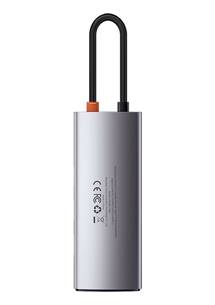 Metal Gleam Series 5in1 Type-C Hub Adaptör Çoklayıcı CAHUB-CX0G