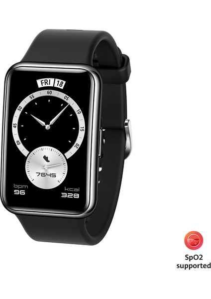 Huaweı Watch Fıt Elegant - Siyah