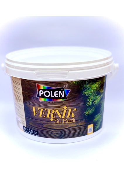 Su Bazlı Ahşap Vernik 2,5 Kg